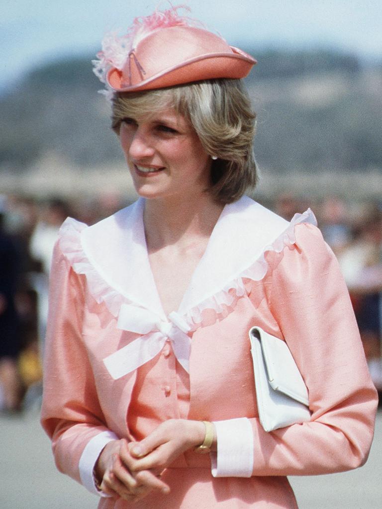 Princess Diana. Picture: Supplied