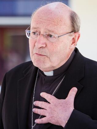 Archbishop Julian Porteous pens apology letter for Catholic priests ...