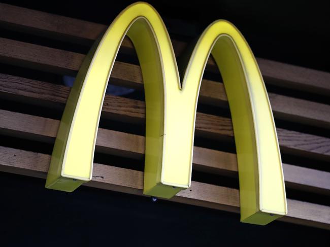 Customers will be able to pick up a two litre bottle of milk at the golden arches. Picture: AFP PHOTO / Tolga AKMEN