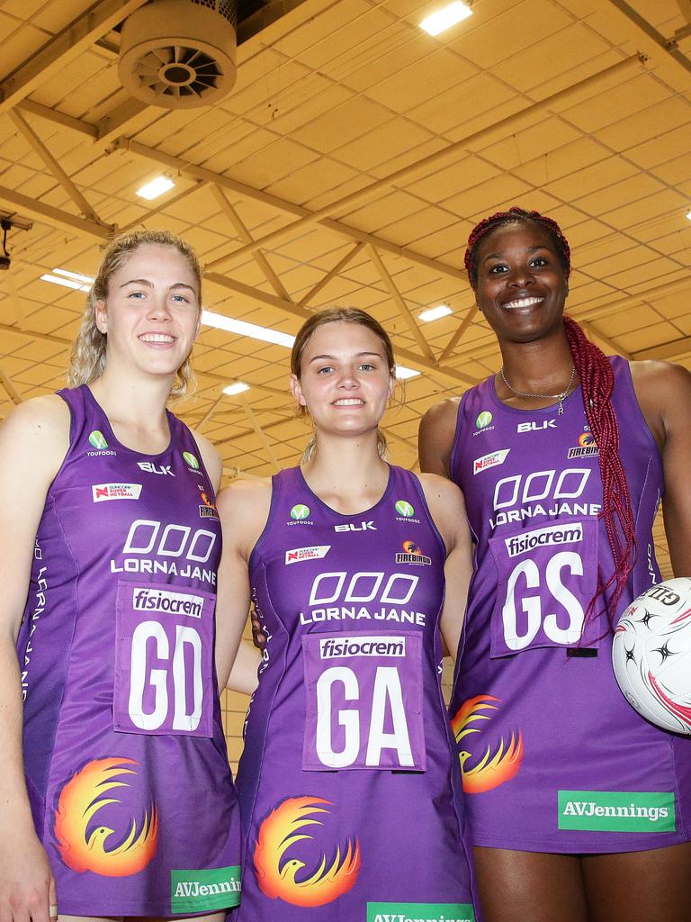 Kimberley Jenner, Tippah Dwan and Romelda Aiken. Picture: AAP Image/Claudia Baxter