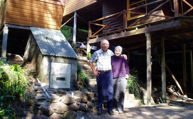 Dr Leigh Davison and his wife Ellen will open the doors of their eco-home to the public on Sustainable House Day next month.