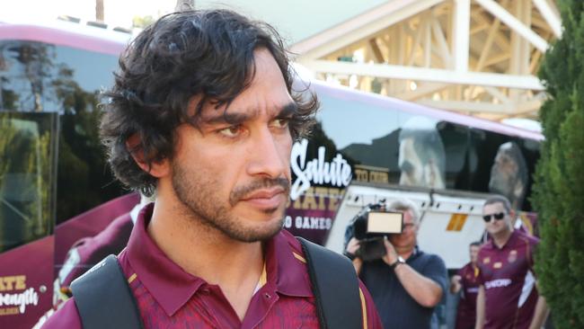 Johnathan Thurston is out of Origin I. Pic Peter Wallis