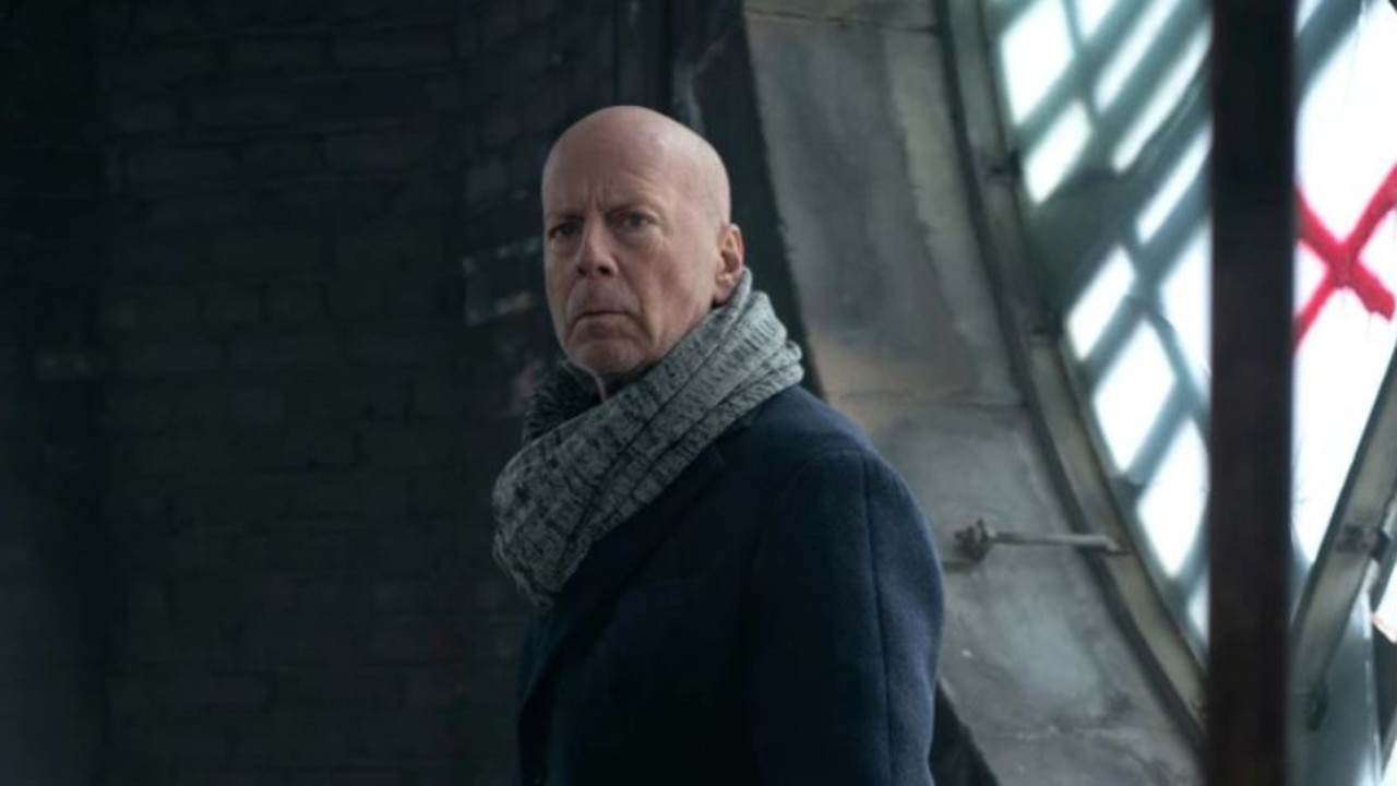 Bruce Willis in scene from Movie Hard Kill. Picture: Vertical Entertainment