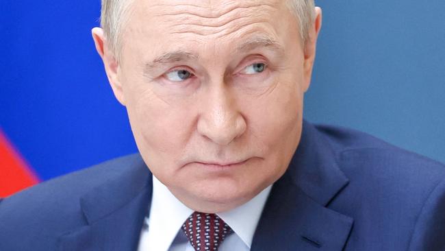 Putin. Picture: Alexander Kazakov/AFP