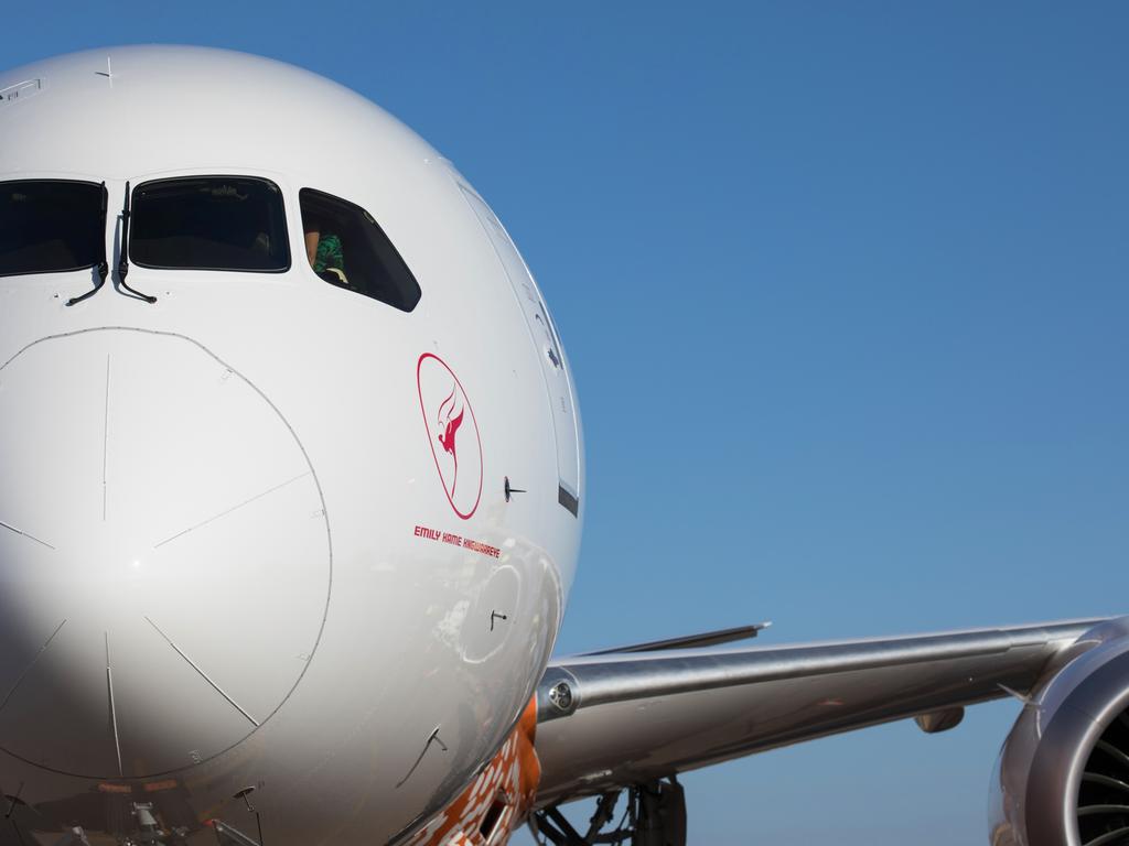 Qantas says the historic route is exceeding its expectation in terms of sales. Picture: Qantas