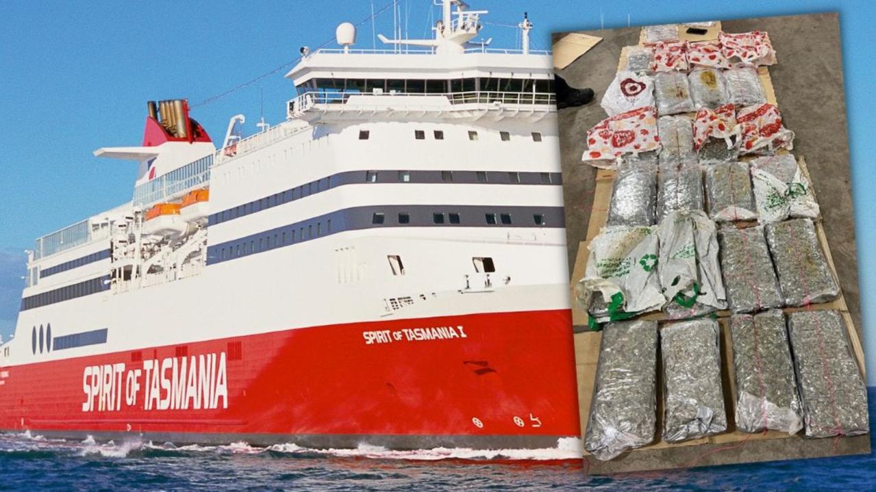 Police charge man with drug trafficking after Spirit of Tasmania intercept The Mercury