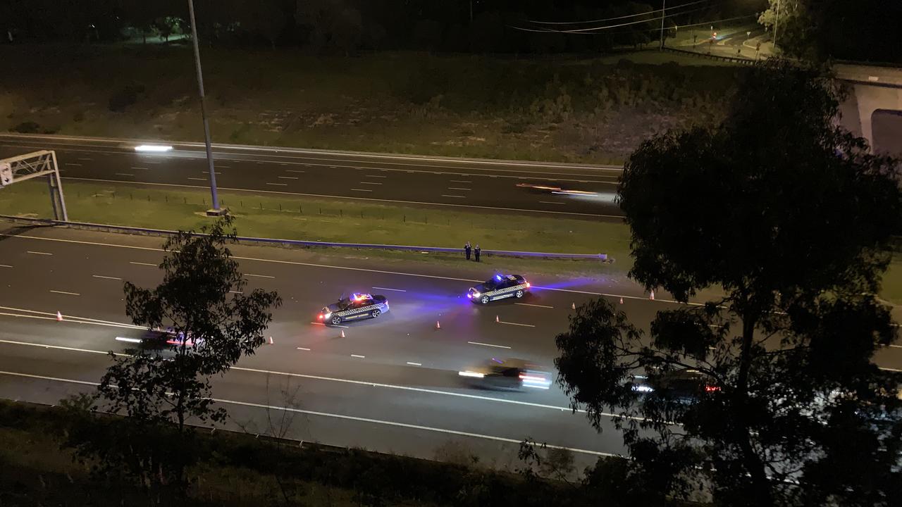 Eastern Freeway Crash Porsche Driver Richard Pusey Charged After