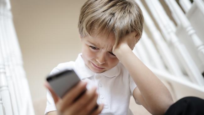 Cyber bullying by phone text message