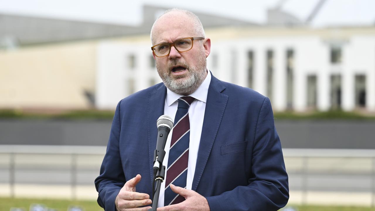 Senator Tim Ayres arrived in Parliament in 2019. Picture: NewsWire / Martin Ollman