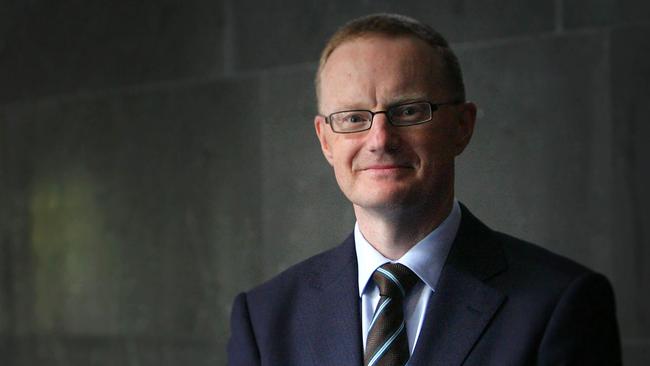 Reserve Bank governor Philip Lowe. Picture: Bloomberg