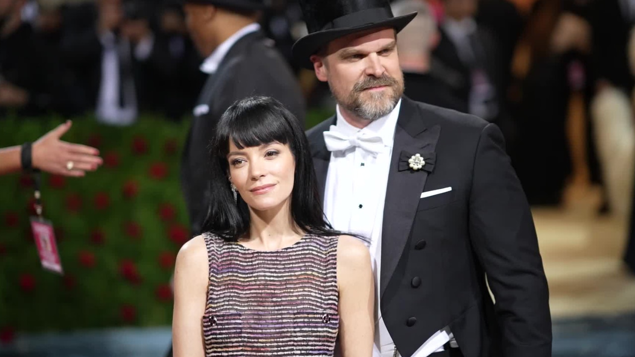 David Harbour reportedly dating model after split from Lily Allen