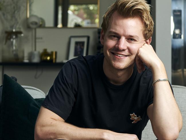 HOLD FOR AT HOME MAGAZINE - CONTACT NETWORK PIC DESK FOR MORE INFO Joel Creasey with his 10 favourite things for At Home. Picture: Eugene Hyland