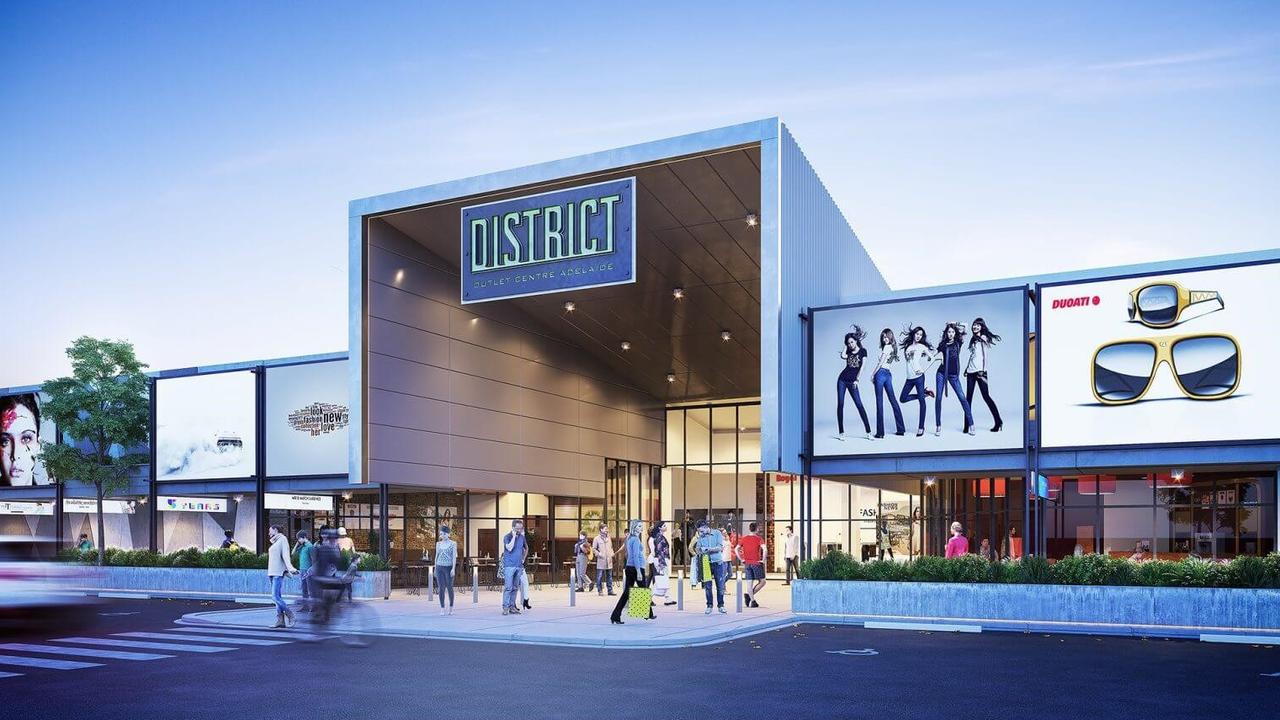 The highly anticipated centre is home to 50 stores. Picture: Supplied