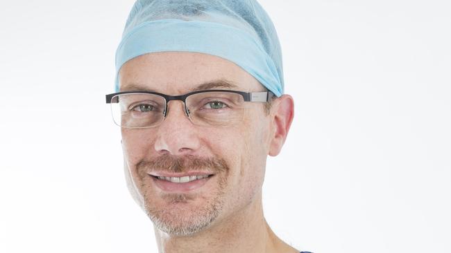 Dr Michael Byrom.