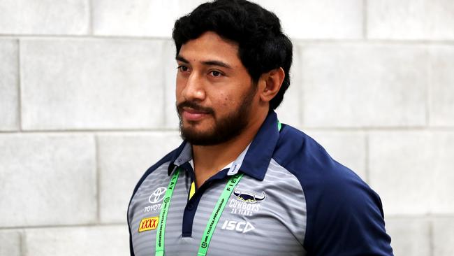 Jason Taumalolo’s absence proved costly for the Cowboys. Picture: Alix Sweeney