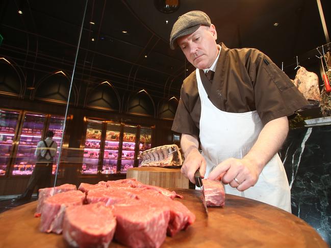 Victor Churchill has been named one of the best steak restaurants in the world. Picture: Yuri Kouzmin