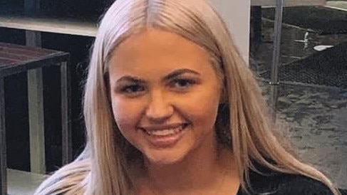 WEEKEND TELEGRAPHS SPECIAL. , PLEASE CONTACT WEEKEND PIC EDITOR JEFF DARMANIN BEFORE PUBLISHING,  Mackenzie Anderson who was allegedly murdered in Mayfield by her ex