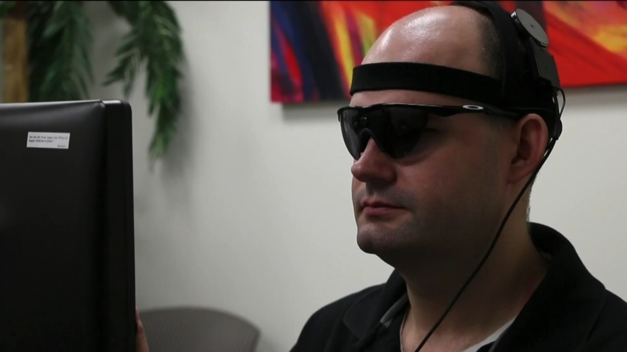 ARIA Research: Bionic sunglasses that help blind people ‘see’ will be ...