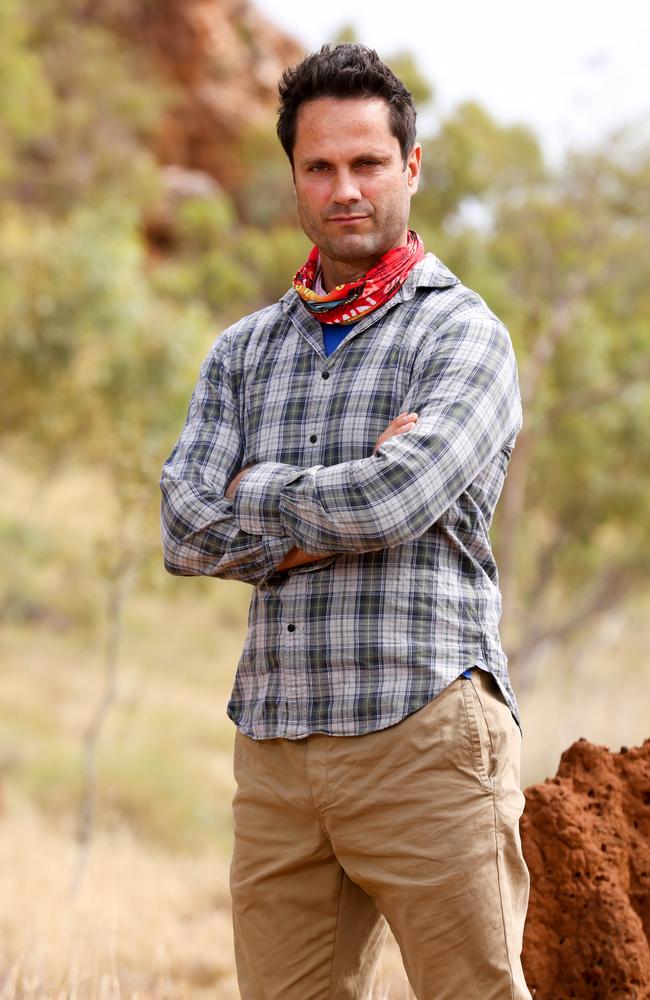 AFL Legend Gavin Wanganeen is joining Survivor. Picture: Channel 10