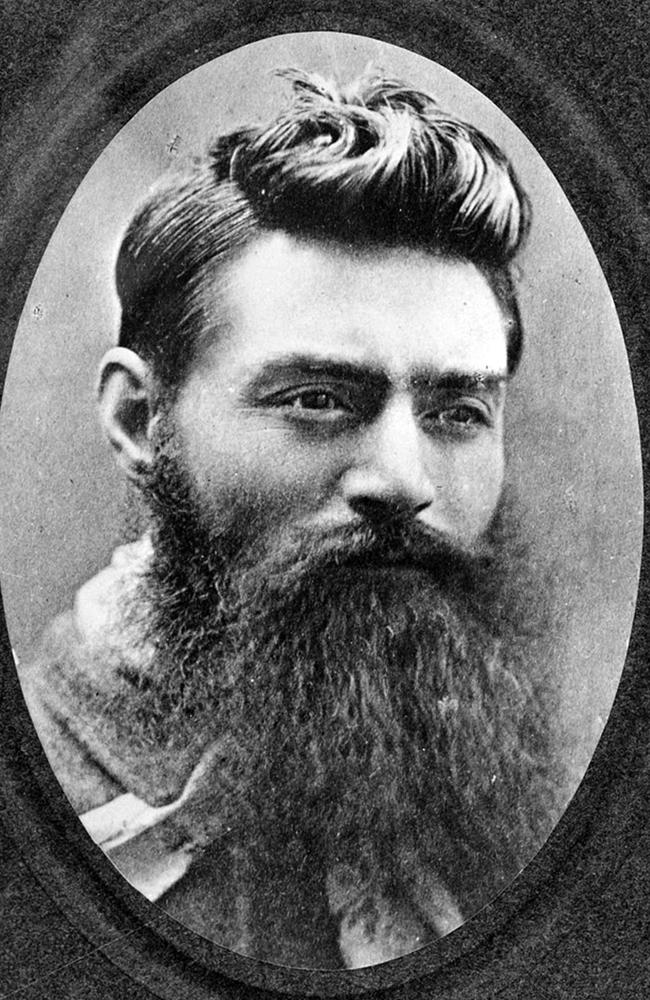 ‘A divisive character’ … Ned Kelly, pictured before his execution in 1880.