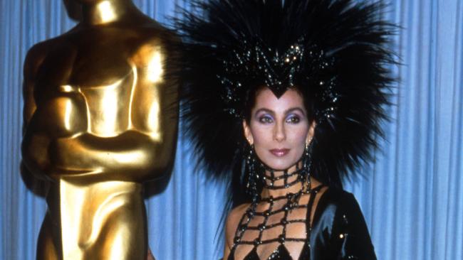 Cher during 58th Annual Academy Awards at Dorothy Chandler Pavillion in Los Angeles, CA, United States. Picture: Getty