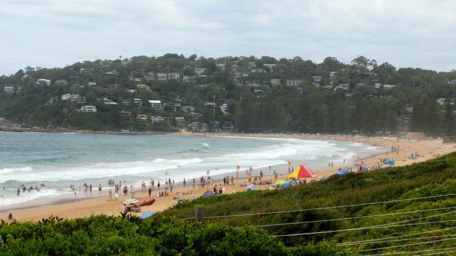 The couple visited Palm Beach and Avalon.