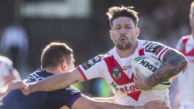 Gareth Widdop is the man for the Dragons. Picture: AAP