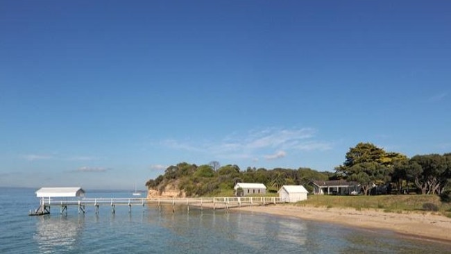 Tideways Beach at Sorrento is a secluded family favourite.