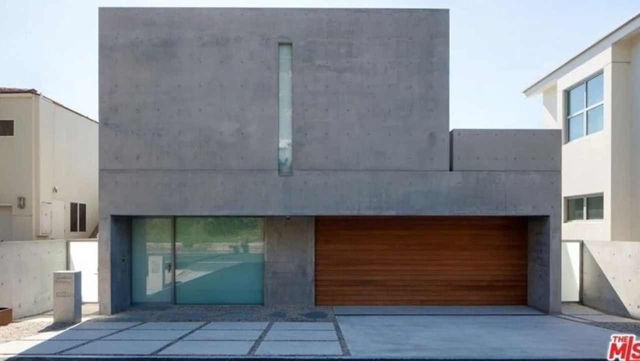 West sparked outrage when he purchased an iconic Malibu beach house that was originally designed by famed architect Tadao Ando. Picture: Realtor