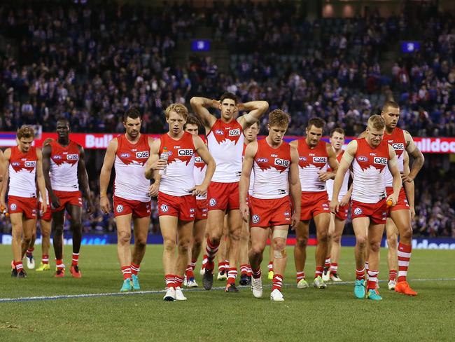 The Swans were in an undeniable state of chaos before round seven.