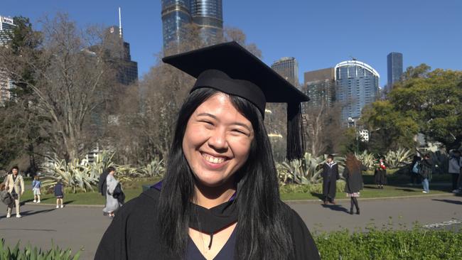 Say hello to the newest Melbourne University graduates