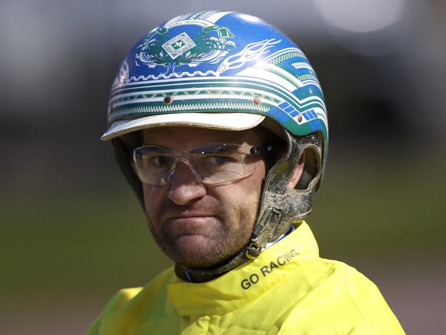 SYDNEY, AUSTRALIA - MAY 04: Luke McCarthy driving Surf Ace prepares to compete in race 1 The Rosemary Atfield Memorial during the Pink Race Night 2024 at Club Menangle on May 04, 2024 in Sydney, Australia. (Photo by Jason McCawley/Getty Images for Club Menangle)