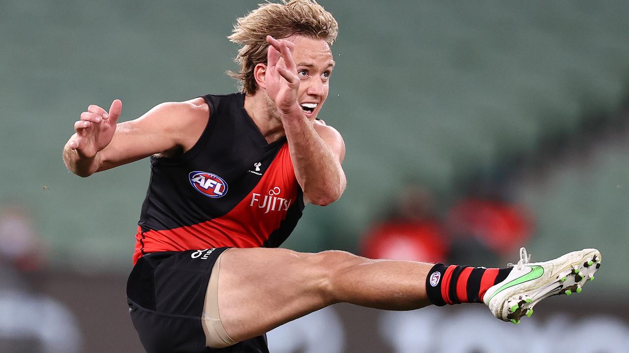 Darcy Parish turned into a bona fide star in 2021. Picture: Michael Klein