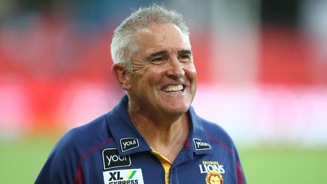 Can Chris Fagan take the Lions all the way in 2021? Picture: Getty Images