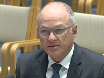 02 August, 2024. Tom Seymour former CEO PWC. Parliamentary Joint Committee on Corporations and Financial services. Photo: Supplied