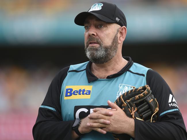 Darren Lehmann has quit his assistant coaching roles with the Heat and the Bulls. Picture: Albert Perez/Getty Images