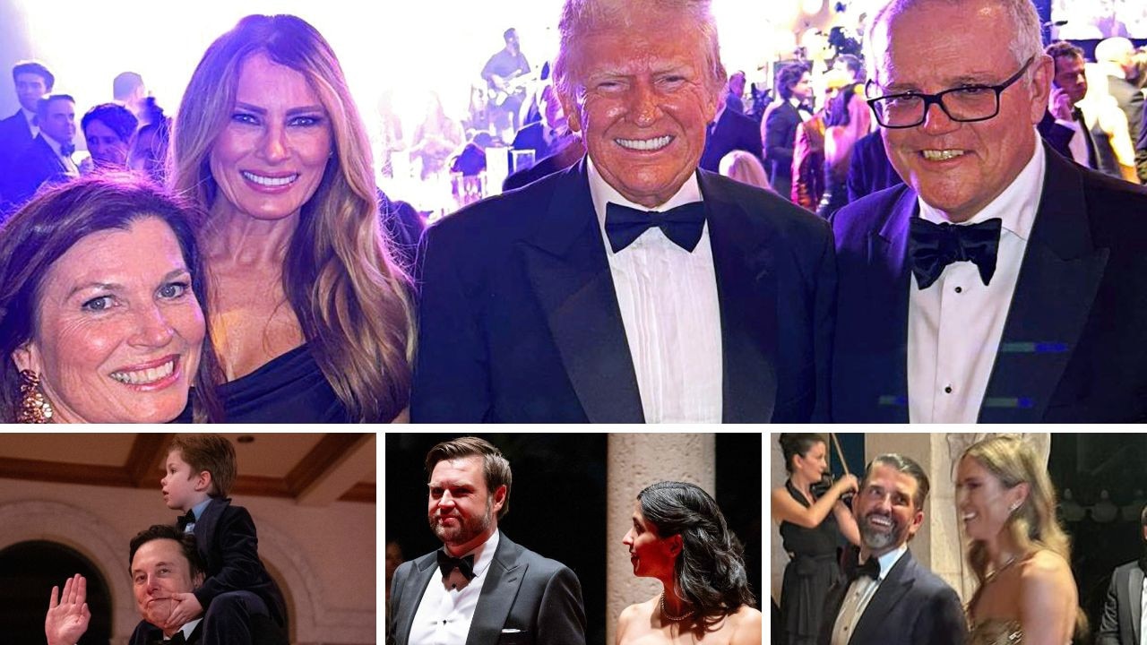 Trump's Exclusive Mar-a-Lago Bash: Scott Morrison Rubs Shoulders with Billionaires and Celebrities