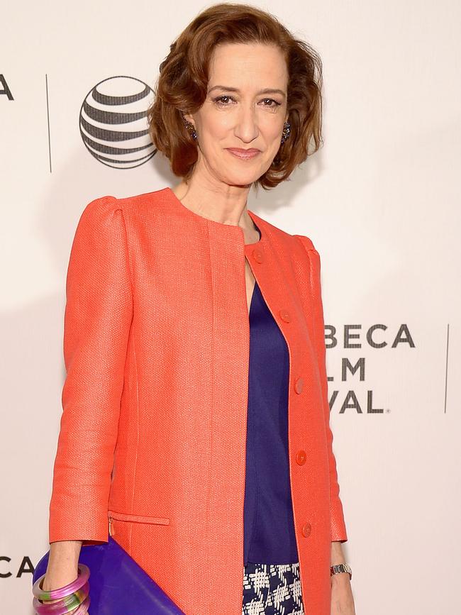 Actress Haydn Gwynne in 2014. Picture: Michael Loccisano/Getty