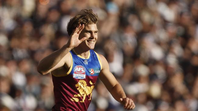 Deven Robertson has been offered a four-year deal by West Coast. (Photo by Daniel Pockett/AFL Photos/via Getty Images)