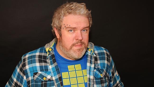 Kristian Nairn will be in Australia for Rave of Thrones in September.