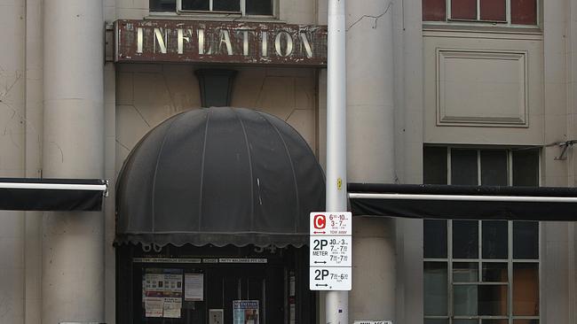 Inflation nightclub on King St.