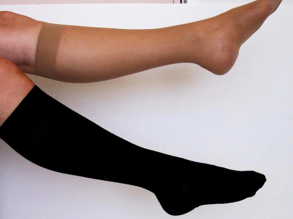 Prevent leg swelling on plane: We've been wearing compression socks wrong