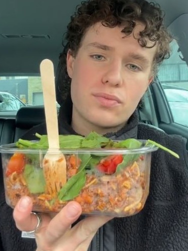 Meal prepping gives him the ick. Picture: TikTok/pat.friedlander