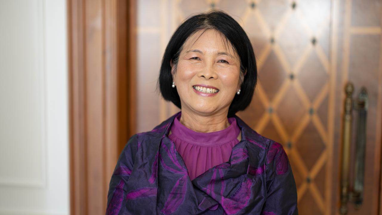 Tsae Wong Principal of Trinity Lutheran at the Trinity Lutheran College Mother's Day high tea fundraiser at the Palazzo Versace on Saturday, May 13. For The Pulse. Picture: Celeste Humphrey