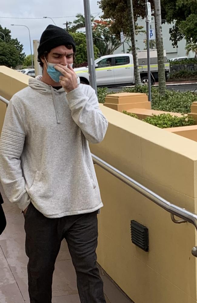 Ussher was charged with allegedly pretending to be a yoga instructor and sexually assaulting at least two women and was committed to the district court in 2022. Picture: Duncan Evans