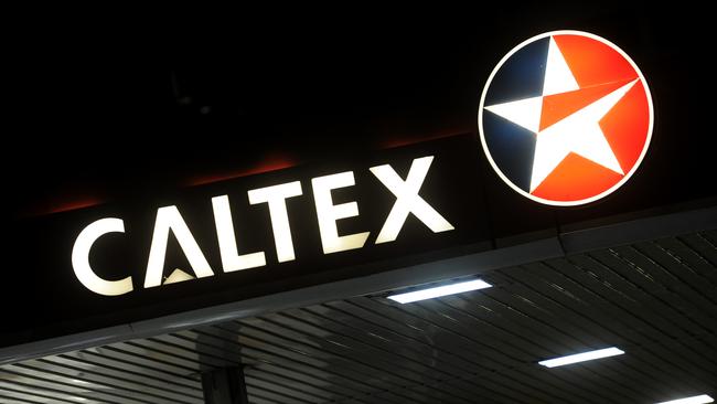 The claims come from the change from Caltex branding to Ampol branding. Picture: AAP