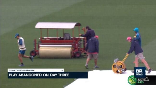 Rain, rain, more rain: Day 3 abandoned at the SCG