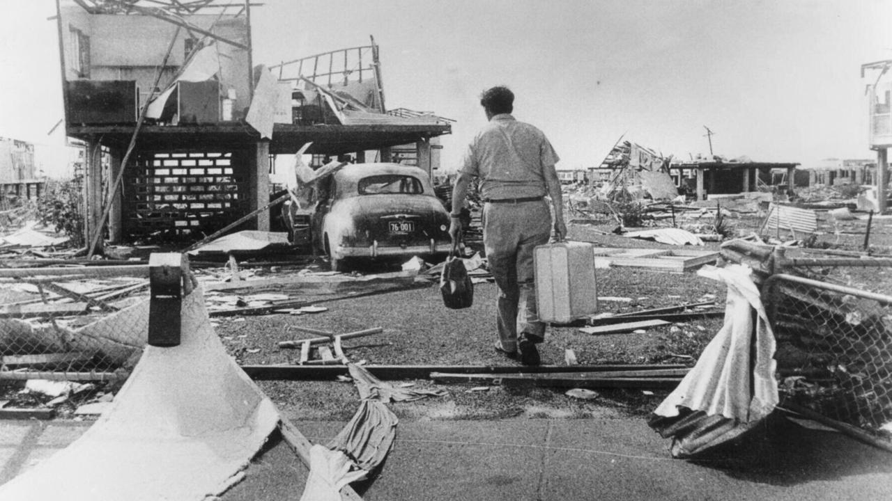 Cyclone Tracy The untold story of an iconic front page Gold Coast