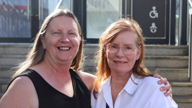 Paul McCartney fans at the Got Back Tour at the Adelaide Entertainment Centre, October 18. Picture: Kelly Barnes