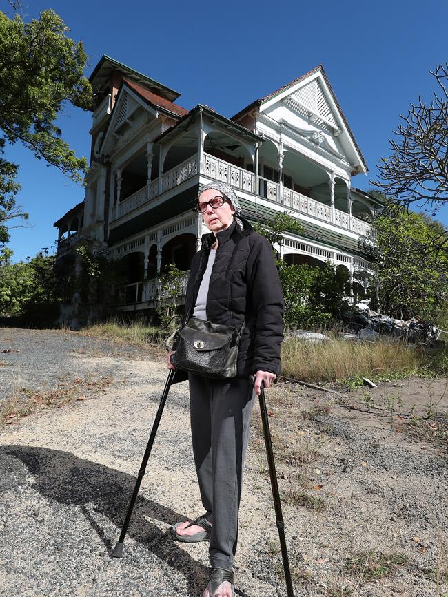 Joy Lamb at Lamb House. Picture: Peter Wallis